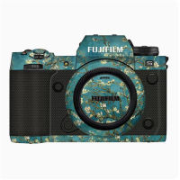 สำหรับ Fujifilm X-H2S X-H2รูปลอกผิวไวนิลห่อฟิล์มกล้องร่างกายป้องกันสติ๊กเกอร์ป้องกันเสื้อสำหรับฟูจิ XH2S x H2S XH2
