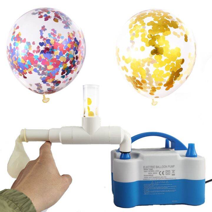 [HOT W] New Transparent Bobo Ball Confetti Filler Balloon Filling Mouth