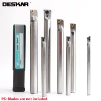 1PC DESKAR H12M-STFPR11 ตัวจับปลากัดกลึง CNC เครื่องกลึงคาร์ไบด์แทรก TPMT HSS Boring Bar