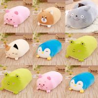 30cm Soft Animal Cartoon Pillow Cushion Cute Fat Dog Cat Penguin Pig Frog Plush Toy Stuffed Lovely Boys Girls Birthyday Gift