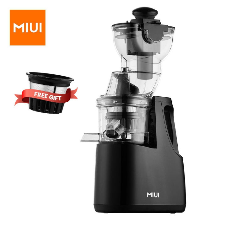 สินค้าพร้อมจัดส่ง-miui-filterfree-slow-juicer-8-stage-screw-masticating-original-juicer-commercial-flagship-สินค้าใหม่-จัดส่งฟรีมีบริการเก็บเงินปลายทาง