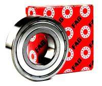 6205 ZC3  ( 1" x 52 x 15 mm.)  FAG  BALL BEARING  6205.ZZRC3 แบริ่งส์ เม็ดกลม ฝายาง  รูในพิเศษ 1 นิ้ว C3 = 1 ตลับ