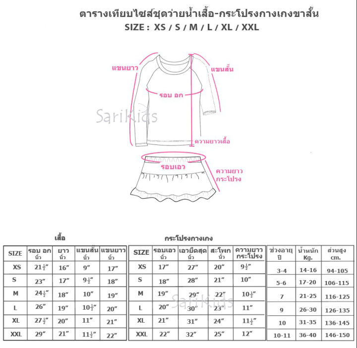 ชุดว่ายน้ำเด็กหญิง-my-little-pony-ลิขสิทธิ์แท้-ลายโพนี่-ผลิตในไทย-แถมหมวกว่ายน้ำ-และถุงใส่ชุด