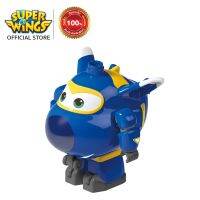 Super Wings Medium Blocks H h Value F ure - Jerome  ตัวต่อ ซุปเปอร์วิงส์ ขนาดกลาง - เจอร์โรม สีน้าเงิน ของเล่นเด็ก(ถ้าไม่ได้ระบุ ราคาต่อ1ชิ้นนะค๊ะ) ( สอบถามรายละเอียดทักแชทนะคะ )