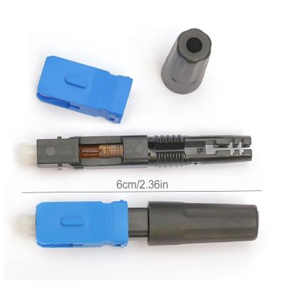 ”【；【-= Pack Of 10 Quick Connectors Pragmatic Low Signal Reduction Fiber Optic Cable Portable Safe Dust-Proof For Network