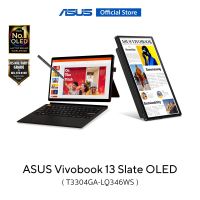 ASUS Vivobook 13 Slate OLED T3304GA-LQ346WS,13.3 inch 2 in 1 laptop, FHD OLED,touchscreen, Intel Core i3-N300 Processor, 8GB LPDDR5 memory, Intel UHD Graphics, 256G UFS 2.1, 8.9 mm thin, 0.82 kg lightweight, Eye Care, WiFi-6