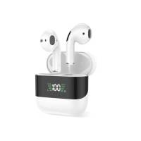 หูฟังบลูทูธ Foneng BL108 Mini Earphone TWS Earpods Bluetooth 5.0 หูฟัง Pro5 Wireless Earbud, Bluetooth 5.0 Earbud Stereo Bass, Bluetooth Headphones in Ear Noise Cancelling Mic, Earphones IP7 Waterproof Sports, Charging Case Ear Buds