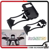 For HONDA X-ADV 750 XADV XADV750 mobile phone navigation stand USB charging support Motorcycle Accessories