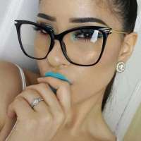 Radiation-proof Glasses Frames Retro Ladies Glasses Fashion Cat Eye Optical Female Men Blue Light Eyewear