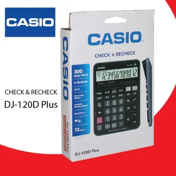 Casio calculator 2024 dj120d price