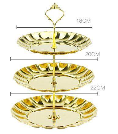 ชั้นวาง-3ชั้น-สแตนเลสทอง-ตกแต่งวางขนม-ผลไม้-สไตล์นอร์ดิก-ถาดผลไม้หลายชั้น-ถาดผลไม้สแตนเลส-เค้กแพนสีทอง-ชั้นวางขนม-ktv-สองชั้นสามชั้นถาดถั่วถาดเค้กสีทอง-ถาดผลไม้หลายชั้น