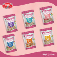 [12 PCS][MANOON] CHANGETER Pouch เชนจ์เตอร์ อาหารเปียกแมวที่เป็นมิตรต่อไต 55 กรัม