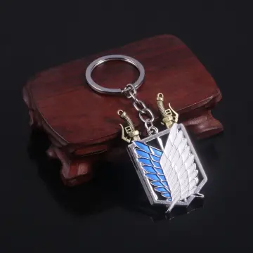 Shingeki no kyojin on sale keychain