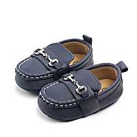 【hot】！ Newborn Baby Prewalker Boys Shoes Leather Non-Slip Soft-Sole Infant Toddler 0-18M Baptism bebe