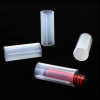 2Pcs 18650 to 26650 Battery Converter Case Sleeve Adapter Plastic