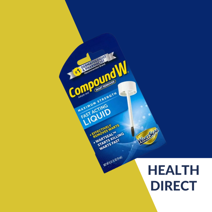 Compound W Maximum Strength Fast Acting Liquid Salicylic Acid Wart
