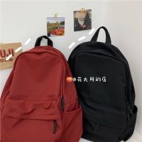 Uniqlo High-end 2023 NEW MUJI series large-capacity schoolbag female ins Korean version simple all-match trendy original shoulder bag male college student backpack schoolbag New