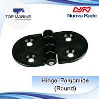 Hinge Polyamide, Round, Black 43680 Nuova rade