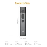 Doosl Presentation Remote 2 4 GHz Wireless Presenter Powerpoint PPT Clicker Slider Changer Pointer รีโมทคอนล