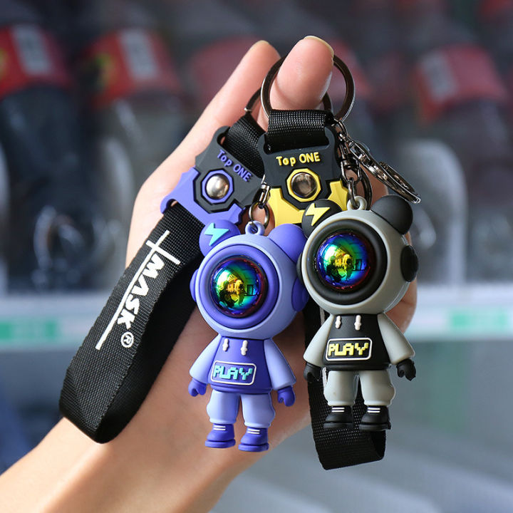 พวกกุญแจ-พวงกุญแจน่ารัก-พวงกุญแจจี้การ์ตูน-พวงกุญแจรถ-จี้เครื่องประดับขนาดเล็ก-จี้กุญแจรถ-พวงกุญแจ
