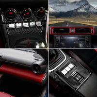 ✜ AIRSPEED Sticker For Subaru BRZ Toyota GR86 2021 2022 2023 Real Carbon Fiber Interior Trim For RHD LHD Decorative Accessories