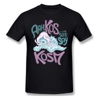 Kos Or Some Say Kosm Casual T Shirt Men Clothes Bloodborne ARPG games Tee Shirt 100% Cotton O Neck T-shirts XS-4XL-5XL-6XL