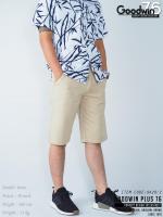 กางเกง ขาสั้น แฟชั่น ผู้ชาย ผ้านิ่ม ใส่สบาย Chino Shorts Goodwin 9420