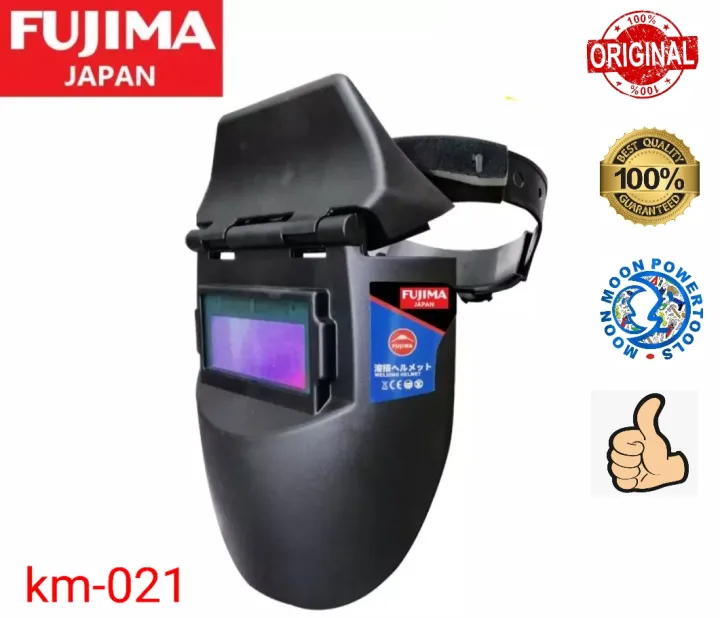 FUJIMA AUTO DARKENING WELDING MASK half face Lazada PH
