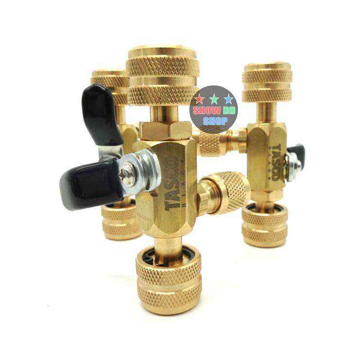 tasco-black-tb635-1-4-ข้อต่อ-3ทาง-connector-with-ball-valve