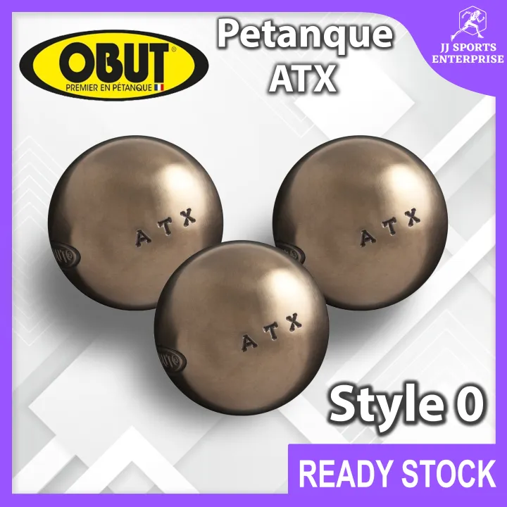 Boule de pétanque Compétition - Étiqueté « Obut » - Univers pétanque