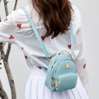 【CC】 Women  39;s Backpacks Leather Crossbody Ladies  Color Mochilas Para Mujer Shoulder рюкзак жіночний