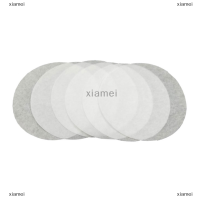 xiamei 100pcs 11cm round hamburger PRESSURE เนื้อกระดาษน้ำมัน blotting Paper KITCHEN TOOL