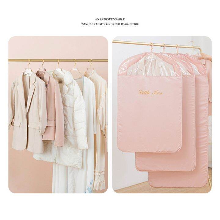 1-pcs-clothing-hanging-bag-suit-coat-dust-cover-clothes-storage-bag-garment-dress-organzier-90-x-58cm