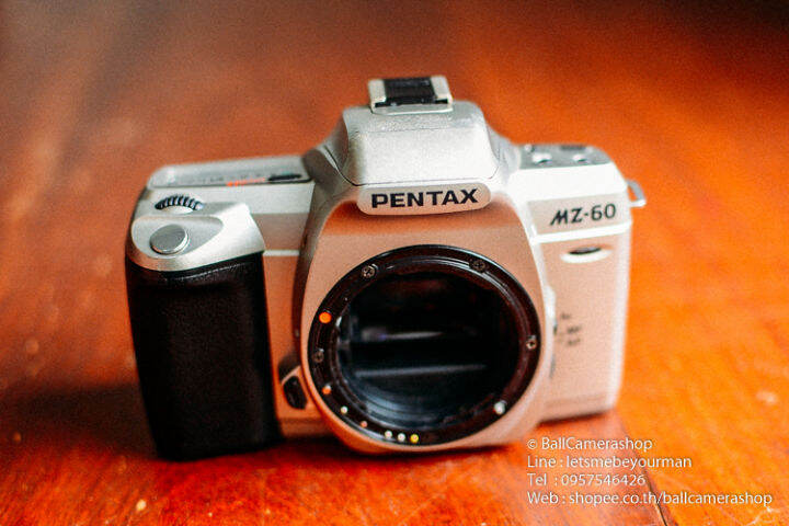 ขายกล้องฟิล์ม-pentax-mz-60-body-only-serial-5476293