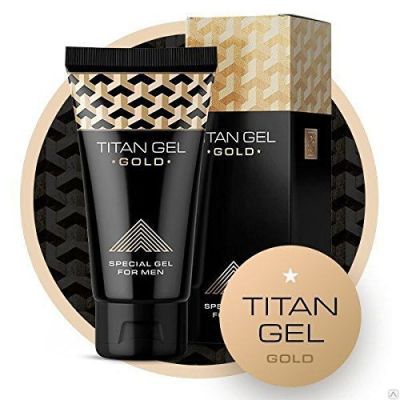 Mens Massage Cream TITAN GOLD 50 ml. ครีมเพิ่มความมั่นใจ (ของแท้) สำหรับบุรุษ ดูดซึมเร็ว ไม่มีผลข้างเคียง ให้วิธีใช้