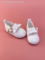 ❦♕ jfmkfmdm 5.6cm mini sapatos para paola reina nancy lucas boneca moda brinquedo msd 1/4 bjd boneca bonecas acessórios