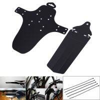 【hot】☏  2Pcs Front Rear Mudguard Fenders for Road Cycling Mountain MTB