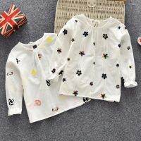 BOBORA Kids Girl T-Shirt Soft Cotton Clothing Casual Cute Tops