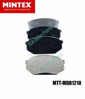 Mintex ผ้าเบรคหน้า (ของอังกฤษ) (brake pad) มิตซูบิชิ MITSUBISHI (MB) Starion A183 ปี 1982-1984