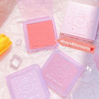 INS บลัชออน บลัชออนโทนส้ม บรัชออนทาแก้ม เนื้อดี สีสวย ติดทน blush