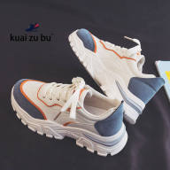kuai zu bu Mùa xuân 2022, giày thể thao mới của nữ cha giải trí nhẹ nhàng thumbnail