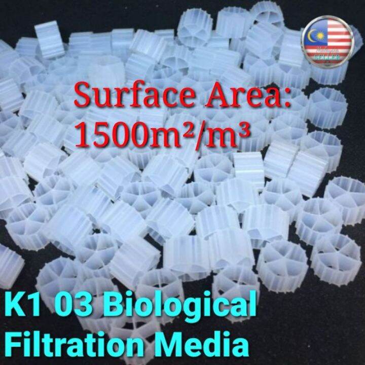 🇲🇾 K1 Biological Filter Media K1 Bio Filter Media Premium Quality MBBR