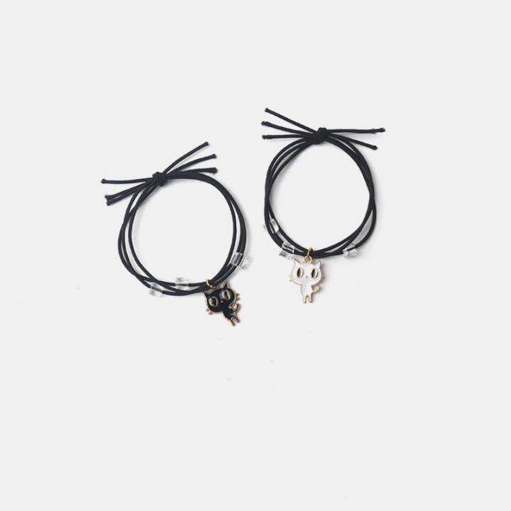 mno-9-hair-tie-ยางรัดผมน่ารัก-ยางรัดแบบกำไลข้อมือคู่-ยางมัดผม-เครื่องประดับผม