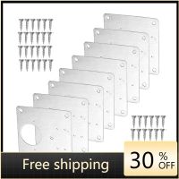 8pcs Hinge Repair Plate Furniture Fittings Cabinet Door Hinger Cabinet Furniture Drawer Door Hinge Furniture Hardware Accessorie