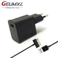 5V 2A EU Plug Travel Wall Charger 30pin USB Cable For Samsung Galaxy Tab 2 3 7.0 8.9 10.1 Note 2 Tablet P1000