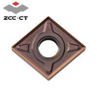 เม็ดมีด Inserts ZCC  CNMG120404-EM  YBG205   กลึงงาน Stainless