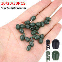 102030Pcs ลูกปัดเปลี่ยนปลาคาร์พ Terminal Tackle Method Feeder เครื่องมือตกปลา Connector Fish Tackles Pesca Iscas อุปกรณ์เสริม