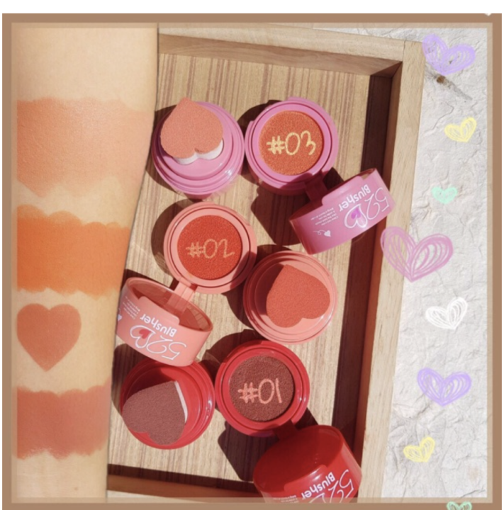 love-love-blusher-พร้อมส่ง