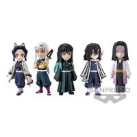 Bandai(บันได) BANPRESTO WCF SET-5-DEMON SLAYER: KIMETSU NO YAIBA WORLD COLLECTABLE FIGURE VOL.6 - SET 5 -