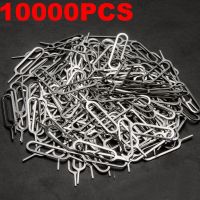 10000pcs Mobile Phone Take Sim Card Remover Tray Open Pin Needle Key Replacement   Tool For iPhone SamSung MI Huawei Tool Sets